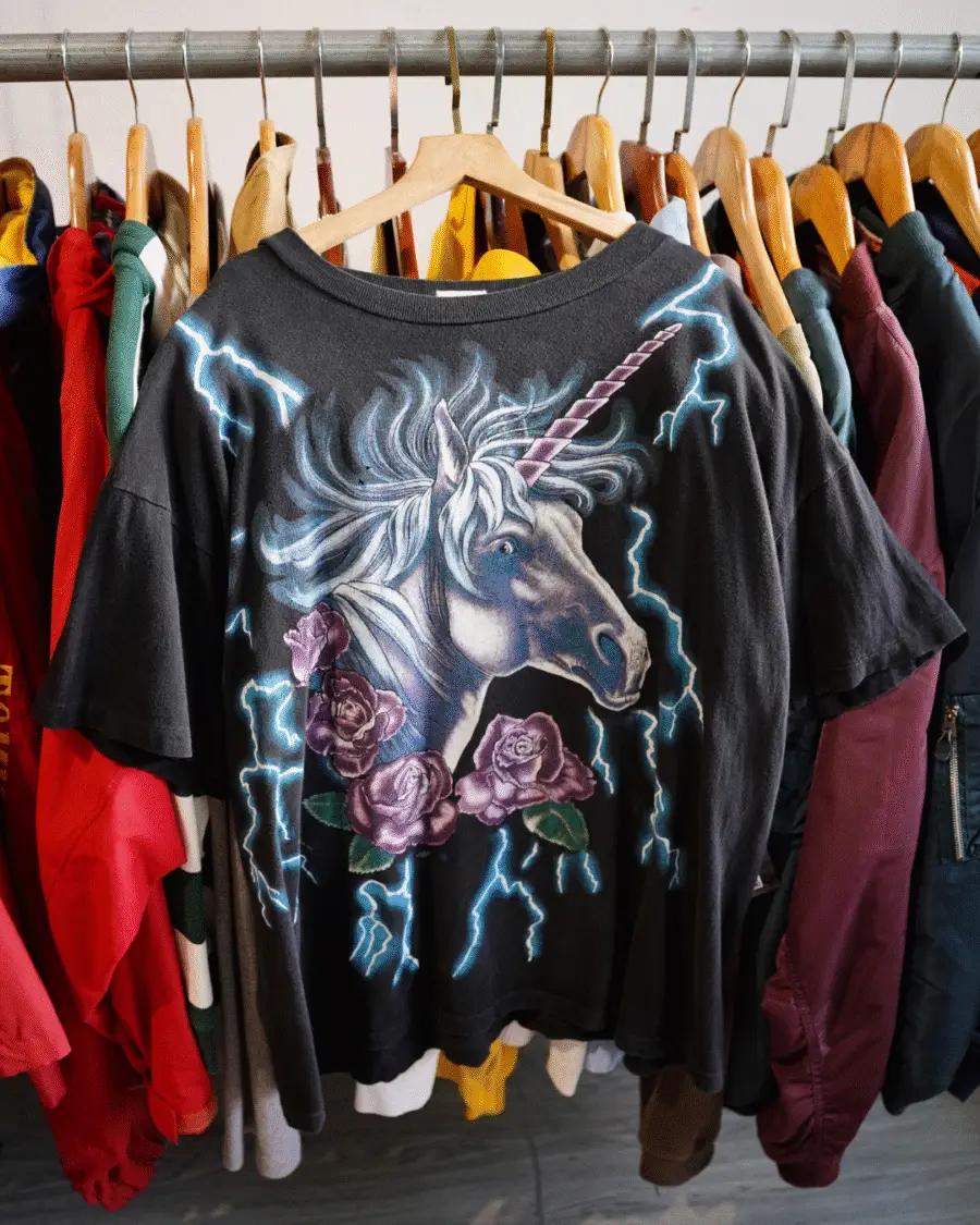 90s THUNDER USA UNICORN TEE